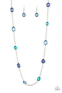 Glassy Glamorous - Multi Necklace - Box 6 - Multi