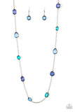 Glassy Glamorous - Multi Necklace - Box 6 - Multi
