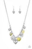 Grow Love - Yellow Necklace - Box 1 - Yellow