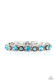 Heavy On The Sparkle - Blue Bracelet - Box 2