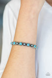 Heavy On The Sparkle - Blue Bracelet - Box 2