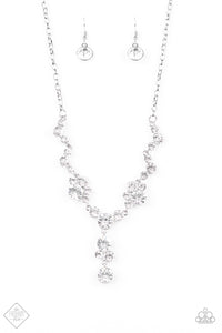 Inner Light - White Necklace - Box 10 - White