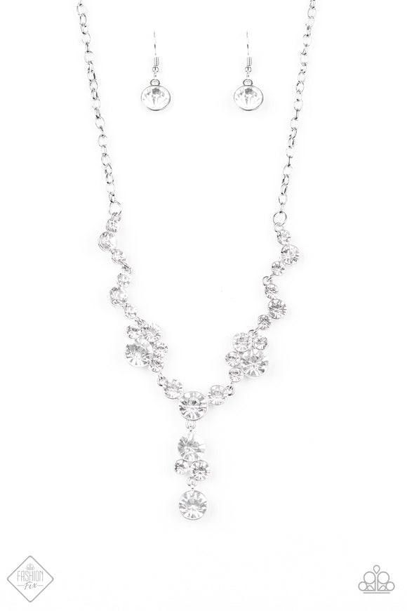 Inner Light - White Necklace - Box 10 - White