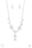 Inner Light - White Necklace - Box 10 - White
