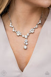 Inner Light - White Necklace - Box 10 - White
