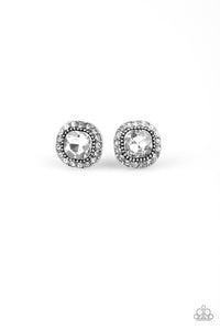 Latest Luxury - White Post Earring - Box 2 - White