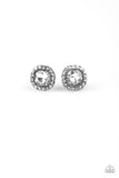 Latest Luxury - White Post Earring - Box 2 - White