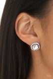 Latest Luxury - White Post Earring - Box 2 - White