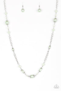 Magnificently Milan - Green Necklace - Box 1 - Green