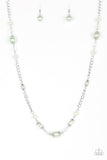 Magnificently Milan - Green Necklace - Box 1 - Green