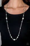 Magnificently Milan - Green Necklace - Box 1 - Green