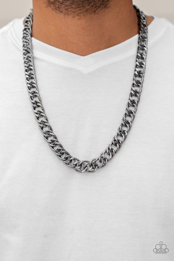 Omega - Black Necklace - Men's Line