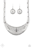 On The MANE Stage - Silver Necklace - Box 24 - Silver