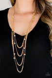 Open For Opulence - Gold Necklace - Box 4 - Gold