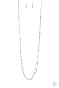 Really Refined - Purple Necklace - Box 3 - Purple