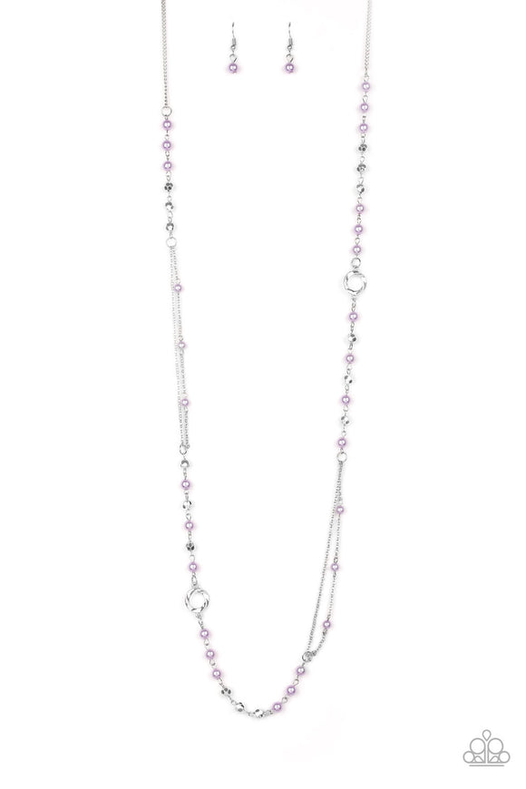 Really Refined - Purple Necklace - Box 3 - Purple