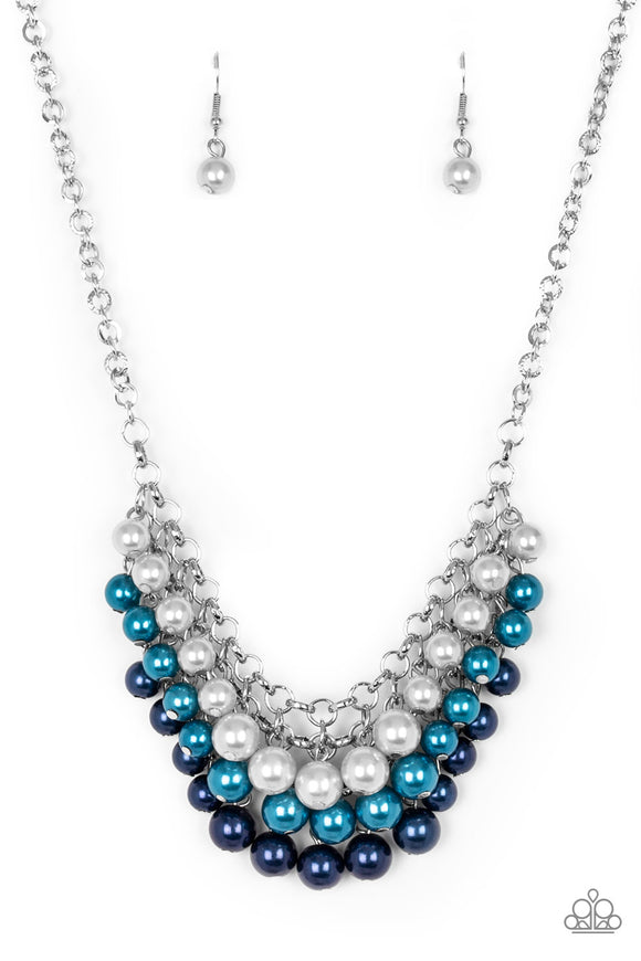 Run For The HEELS! - Blue Necklace - Box 3 - Blue