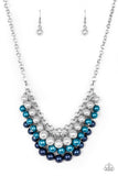 Run For The HEELS! - Blue Necklace - Box 3 - Blue