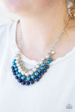 Run For The HEELS! - Blue Necklace - Box 3 - Blue