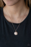 Sand Dollar Shores - Rose Gold Necklace - Box 1 - Rose Gold