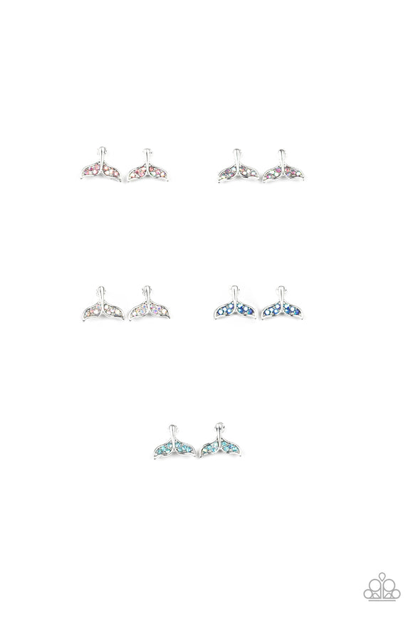 Starlet Shimmer - Mermaid Tails Post Earring