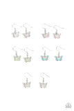 Starlet Shimmer  - More Rhinestone Butterfly Earring