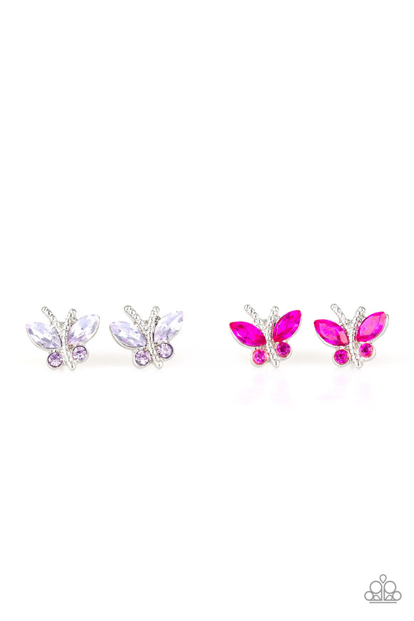 Starlet Shimmer - Butterfly Post Earring