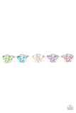 Starlet Shimmer - Crystal Butterfly Ring