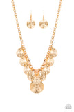Texture Storm - Gold Necklace - Box 1 - Gold