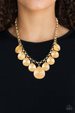 Texture Storm - Gold Necklace - Box 1 - Gold