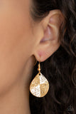 Texture Storm - Gold Necklace - Box 1 - Gold