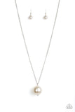 The Grand Baller - White Necklace - Box 8 - White