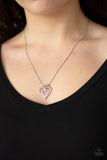 Triple The Beat - Pink Necklace - Box 3 - Pink