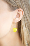 Tropical Sunsets - Green Necklace
