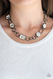 Urban District - Black Necklace - Box 9 - Black