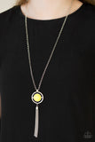 Always Front And Center - Yellow Necklace - Box 2 - Yellow