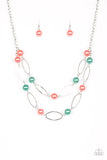 Best Of Both POSH-ible Worlds - Multi Necklace - Box 2 - Multi