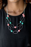 Best Of Both POSH-ible Worlds - Multi Necklace - Box 2 - Multi