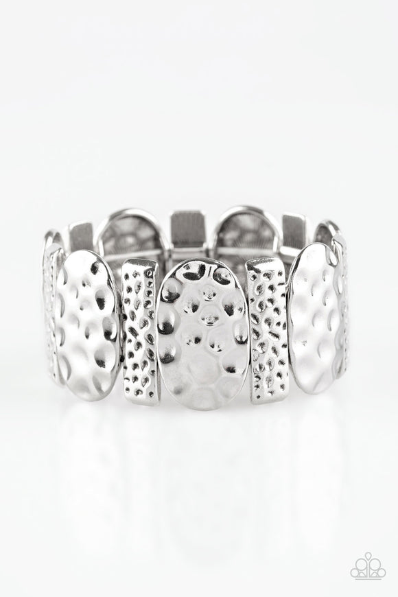 Cave Cache - Silver Stretch Bracelet