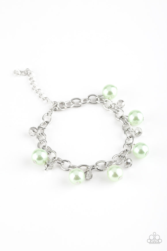 Country Club Chic - Green Bracelet