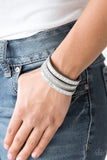 Fashion Fanatic - Silver Urban Bracelet