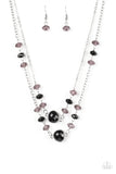 Gala Glow - Black Necklace - Box 2 - Black