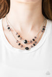 Gala Glow - Black Necklace - Box 2 - Black