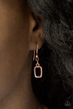 Gorgeously Geometric - Copper Necklace - Box 2 - Copper