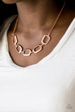 Gorgeously Geometric - Copper Necklace - Box 2 - Copper