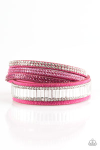 Just In SHOWTIME - Pink Urban Bracelet