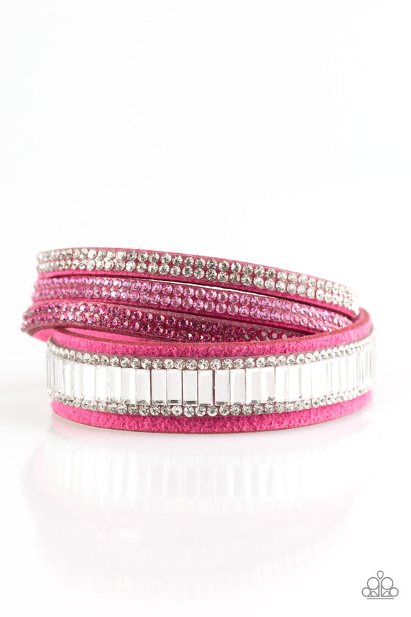 Just In SHOWTIME - Pink Urban Bracelet