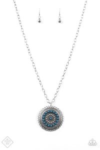 Lost SOL - Blue Necklace - Box 1 - Blue