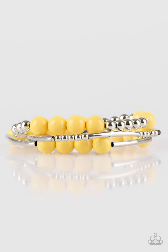 New Adventures - Yellow Bracelet