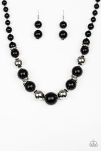 New York Nightlife - Black Necklace - Box 7 - Black